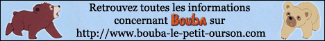 Bouba, le petit ourson (dessin anim)