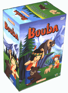 Coffret des DVD de Bouba, le petit ourson
