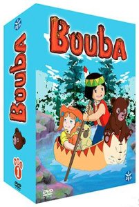 Coffret des DVD de Bouba, le petit ourson - Volume 1