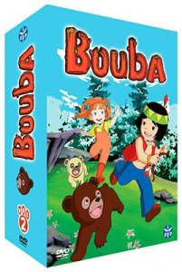 Coffret des DVD de Bouba, le petit ourson - Volume 2