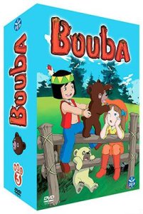 Coffret des DVD de Bouba, le petit ourson - Volume 3